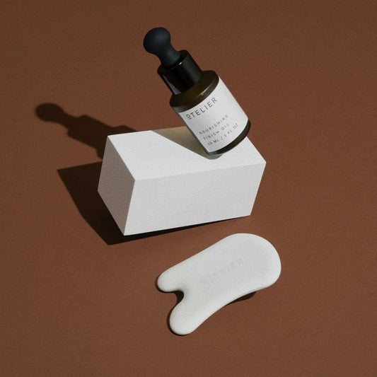 Lifting Gua Sha Oil Kit