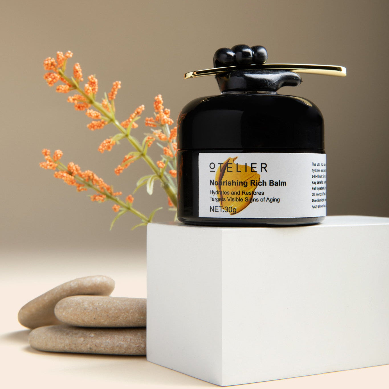 6-in-1 Nourishing Rich Balm - Hydrates and Restores, Targets Visible Signs of Aging