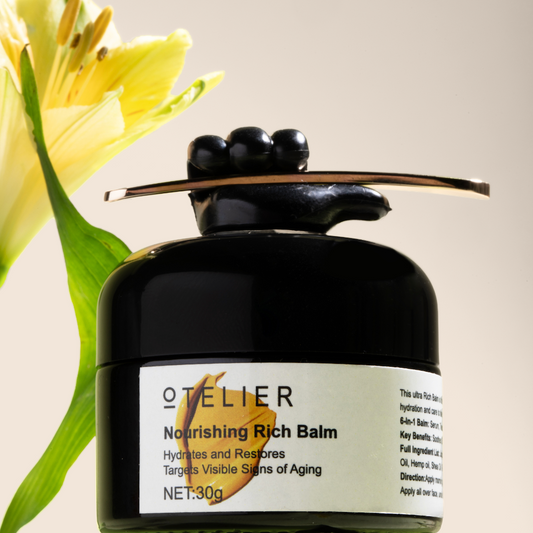 6-in-1 Nourishing Rich Balm - Hydrates and Restores, Targets Visible Signs of Aging