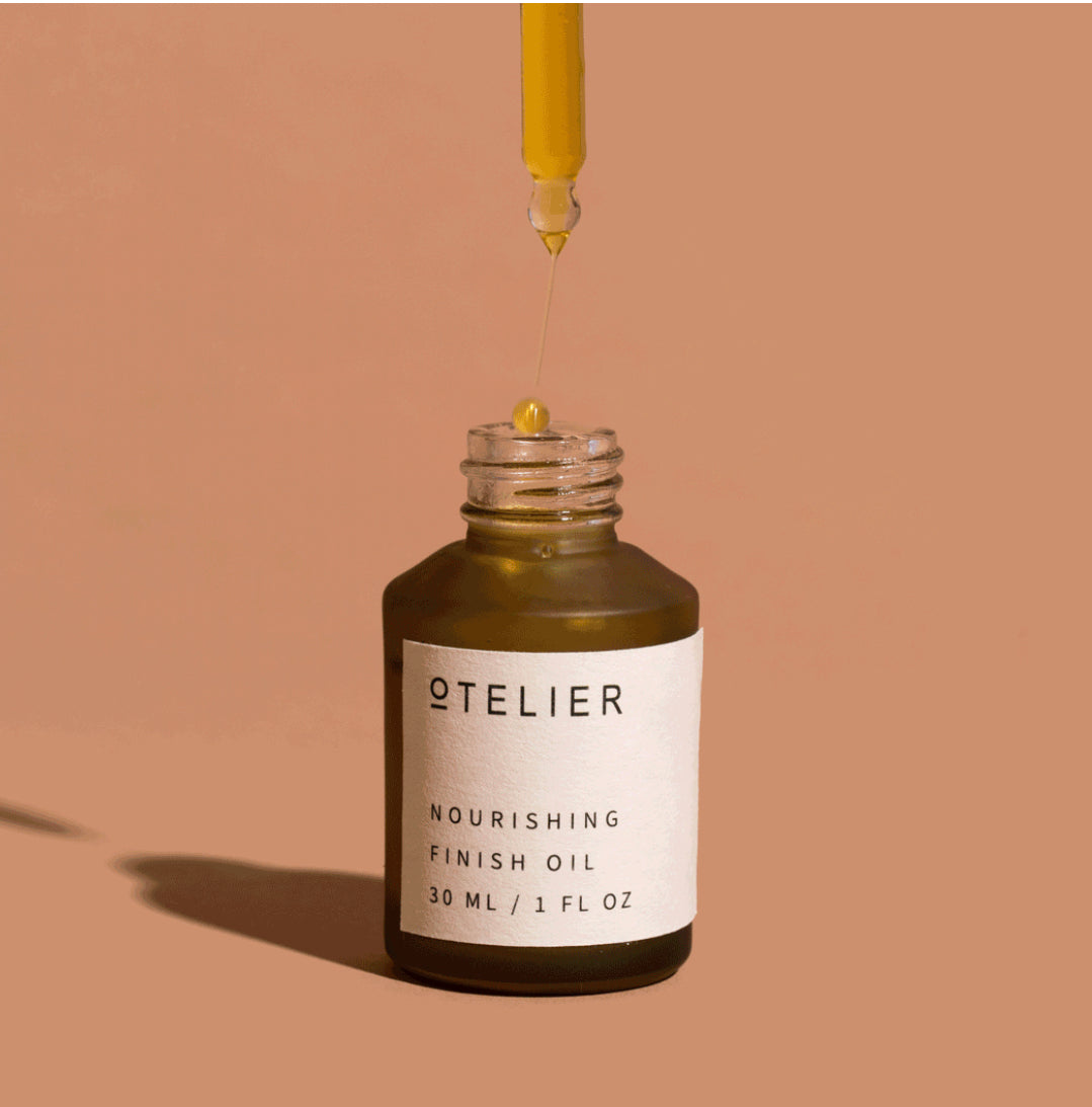 Step Three: Nourishing Finish Oil - Firming and Brightening Elixir