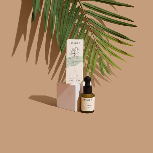 Step Three: Nourishing Finish Oil - Firming and Brightening Elixir