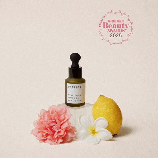 Step Three: Nourishing Finish Oil - Firming and Brightening Elixir