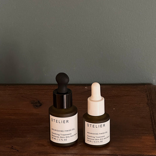 Nourishing Finish Oil Bundle – Full Size + Mini (50% Off)