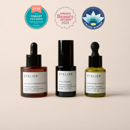 Award-Winning #1  in Clean Beauty - The Collagen Rebirth Trio