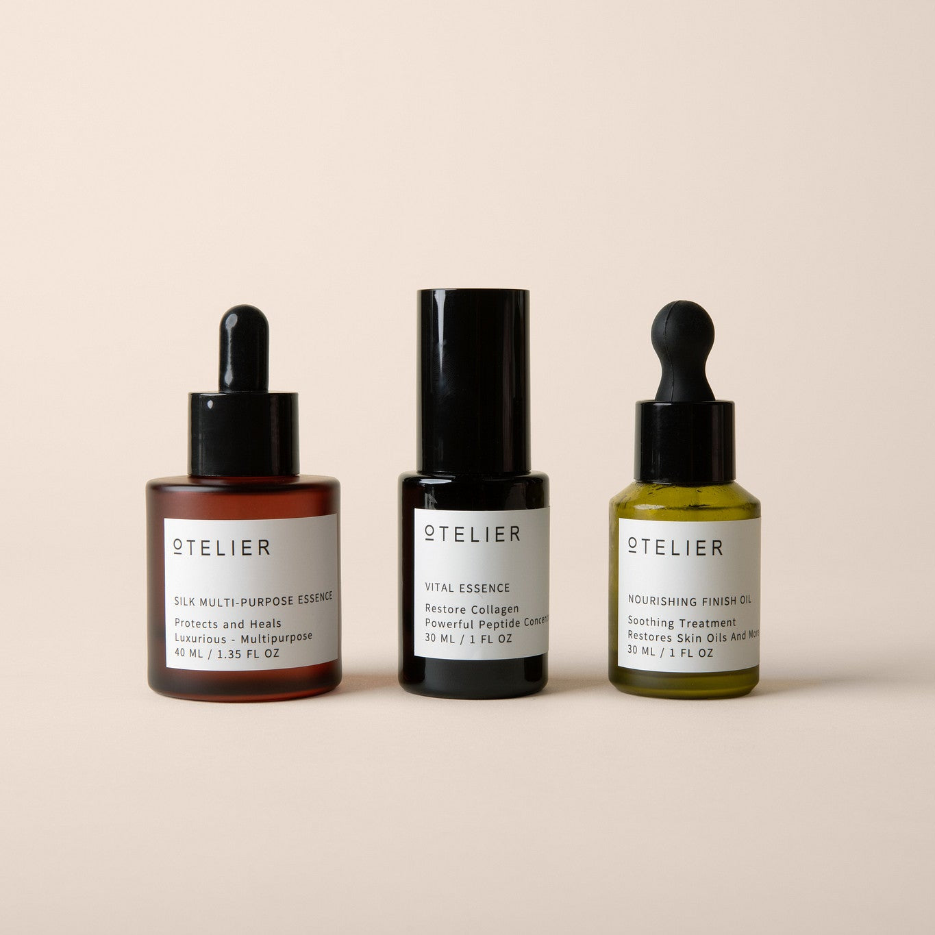 Award-Winning #1  in Clean Beauty - The Collagen Rebirth Trio